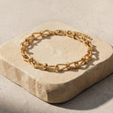 NOELANI Armband Damen, Edelstahl IP gold, Ansicht 4
