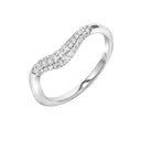 NOELANI Ring Damen, 925 Silber rhodiniert, Zirkonia weiß, Hauptbild