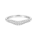 NOELANI Ring Damen, 925 Silber rhodiniert, Zirkonia weiß, Ansicht 3