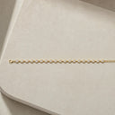NOELANI Armband Damen, Edelstahl IP gold, Zirkonia weiß, Ansicht 4