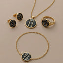 TOM TAILOR Damen Ring in Edelstahl