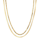 AMOR Halskette Damen, Edelstahl IP gold, Hauptbild