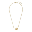 AMOR Halskette Damen, Edelstahl IP gold, Motiv Herz, Ansicht 3