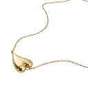 AMOR Halskette Damen, Edelstahl IP gold, Motiv Herz, Ansicht 4