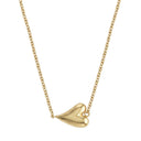 AMOR Halskette Damen, Edelstahl IP gold, Motiv Herz, Hauptbild
