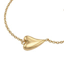AMOR Armband Damen, Edelstahl IP gold, Motiv Herz, Ansicht 4