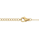 AMOR Armband Damen, Edelstahl IP gold, Motiv Herz, Verschluss
