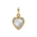 AMOR Anhänger (Halskette) Women, 375 Gold, Ansicht 3