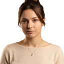 AMOR Anhänger (Halskette) Women, 375 Gold, am Model