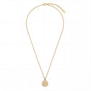 KILIAN KERNER unisex necklace in stainless steel, gold IP plating, view 3