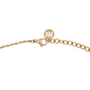 KILIAN KERNER unisex necklace in stainless steel, gold IP plating, clasp