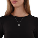 KILIAN KERNER unisex necklace in stainless steel, view 2