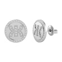 KILIAN KERNER unisex stud earrings in stainless steel, main image