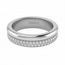 KILIAN KERNER unisex ring in stainless steel, view 3