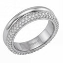 KILIAN KERNER unisex ring in stainless steel, main image