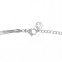 KILIAN KERNER unisex snake chain necklace in stainless steel, clasp