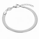 KILIAN KERNER unisex bracelet in stainless steel, view 3