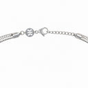 KILIAN KERNER unisex bracelet in stainless steel, clasp