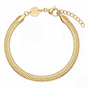 KILIAN KERNER unisex bracelet in stainless steel, gold IP plating, main image