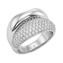 KILIAN KERNER unisex ring in stainless steel, main image