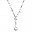 KILIAN KERNER unisex bicycle chain necklace in stainless steel, main image