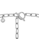 KILIAN KERNER unisex bicycle chain necklace in stainless steel, clasp