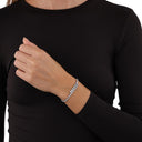 KILIAN KERNER unisex bracelet in stainless steel, view 2