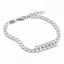KILIAN KERNER unisex bracelet in stainless steel, view 3