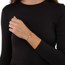 KILIAN KERNER unisex bracelet in stainless steel, gold IP plating, view 2