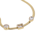 KILIAN KERNER unisex bracelet in stainless steel, gold IP plating, view 4