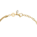 KILIAN KERNER unisex bracelet in stainless steel, gold IP plating, clasp