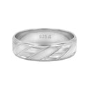 AMOR Ring Unisex, 925 Silber rhodiniert, Ansicht 3
