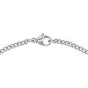 AMOR Halskette Unisex, Edelstahl, Verschluss