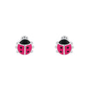 PRINZESSIN LILLIFEE Ohrring (Ohrstecker) Kids - Girls, 925 Silber rhodiniert, Ansicht 3