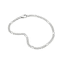 AMOR unisex bracelet, rhodium-plated 925 sterling silver, view 2