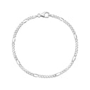 AMOR unisex bracelet, rhodium-plated 925 sterling silver, main image