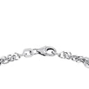 AMOR Armband Unisex, 925 Silber rhodiniert, Verschluss
