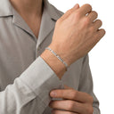 AMOR Armband Unisex, 925 Silber rhodiniert, Ansicht 3