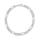 AMOR unisex bracelet, rhodium-plated 925 sterling silver, main image