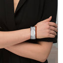 AMOR Armband (Identband) Unisex, 925 Silber rhodiniert, Motiv Herz, Ansicht 2