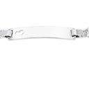 AMOR Armband (Identband) Unisex, 925 Silber rhodiniert, Motiv Herz, Ansicht 4