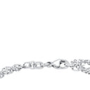 AMOR Armband (Identband) Unisex, 925 Silber rhodiniert, Motiv Herz, Verschluss