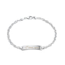 AMOR Armband (Identband) Unisex, 925 Silber rhodiniert, Motiv I love you, Hauptbild