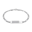 AMOR Armband (Identband) Unisex, 925 Silber rhodiniert, Motiv I love you, Hauptbild
