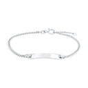 AMOR Armband (Identband) Unisex, 925 Silber rhodiniert, Ansicht 3