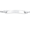 AMOR Armband (Identband) Unisex, 925 Silber rhodiniert, Ansicht 4
