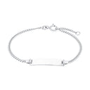 AMOR Armband (Identband) Unisex, 925 Silber rhodiniert, Hauptbild
