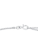 AMOR Armband (Identband) Unisex, 925 Silber rhodiniert, Verschluss
