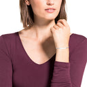 AMOR Armband (Identband) Unisex, 925 Silber rhodiniert, Ansicht 2