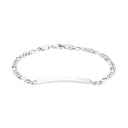 AMOR Armband (Identband) Unisex, 925 Silber rhodiniert, Hauptbild